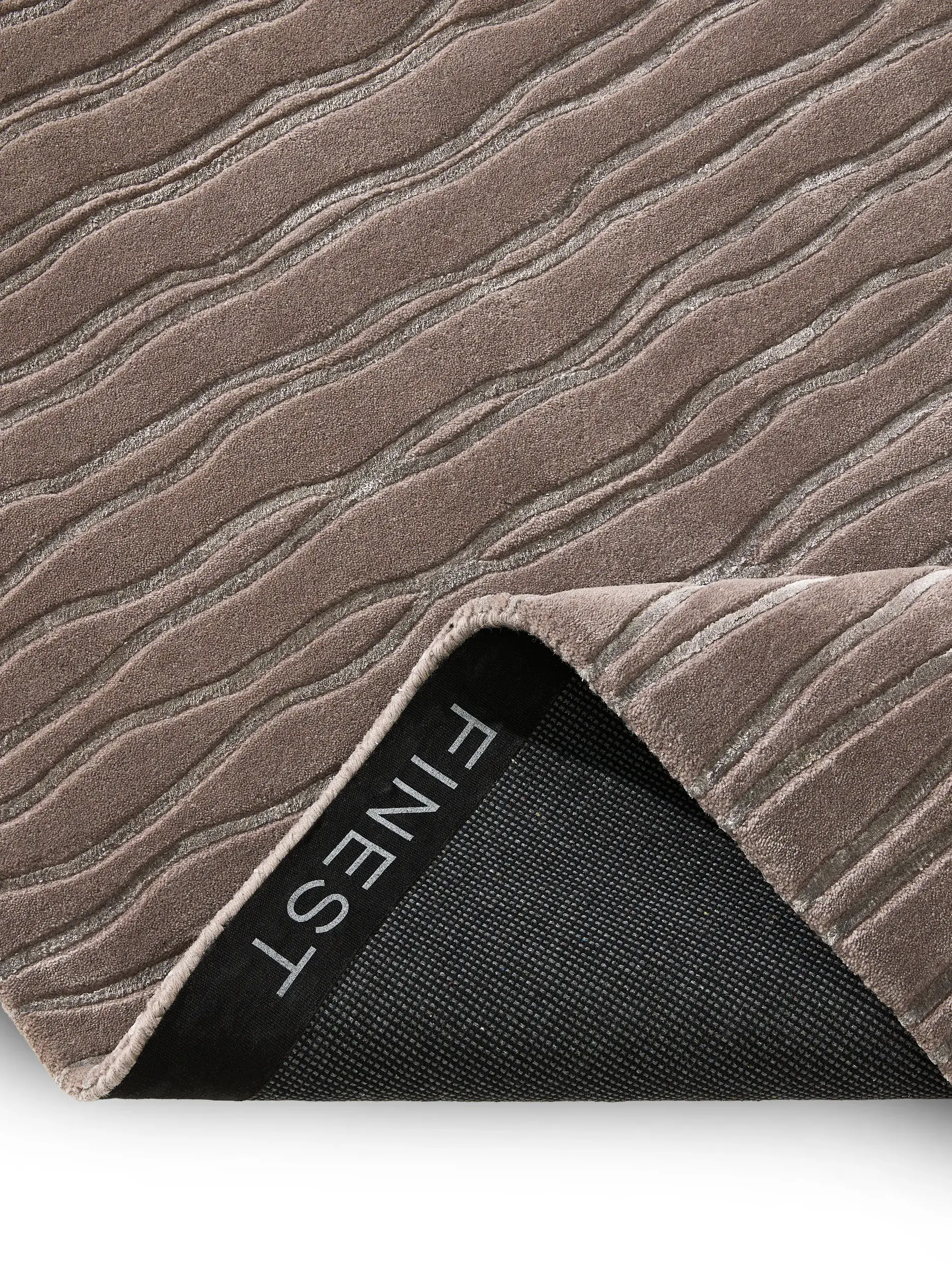 Tapis Tycho en 70% Laine (50% de Nouvelle-Zélande), 30% Lyocell (TENCEL™) en  de benuta Finest