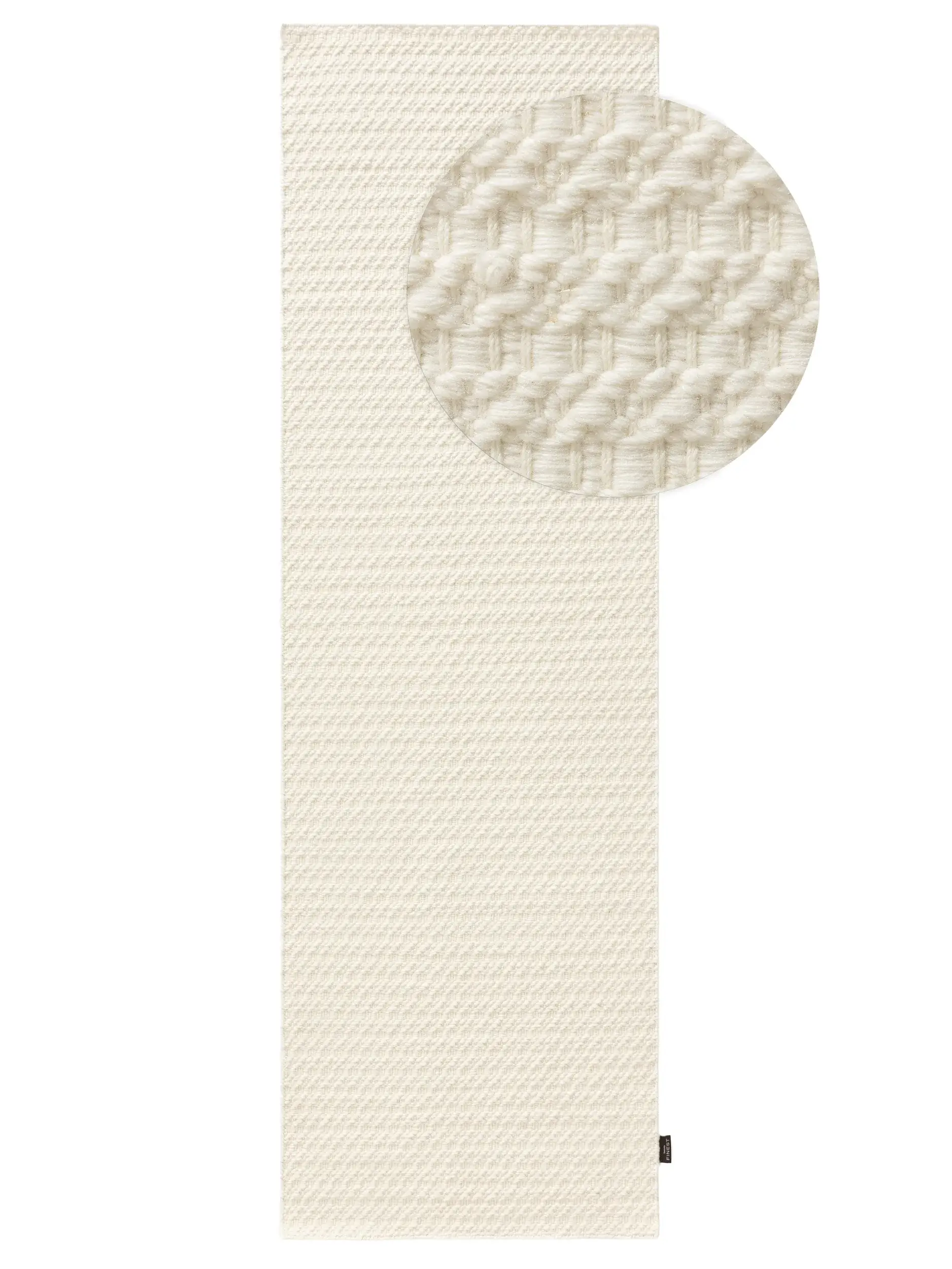 Vloerkleed Hera van 100% Wol (uit Nieuw-Zeeland) in Beige van benuta Finest