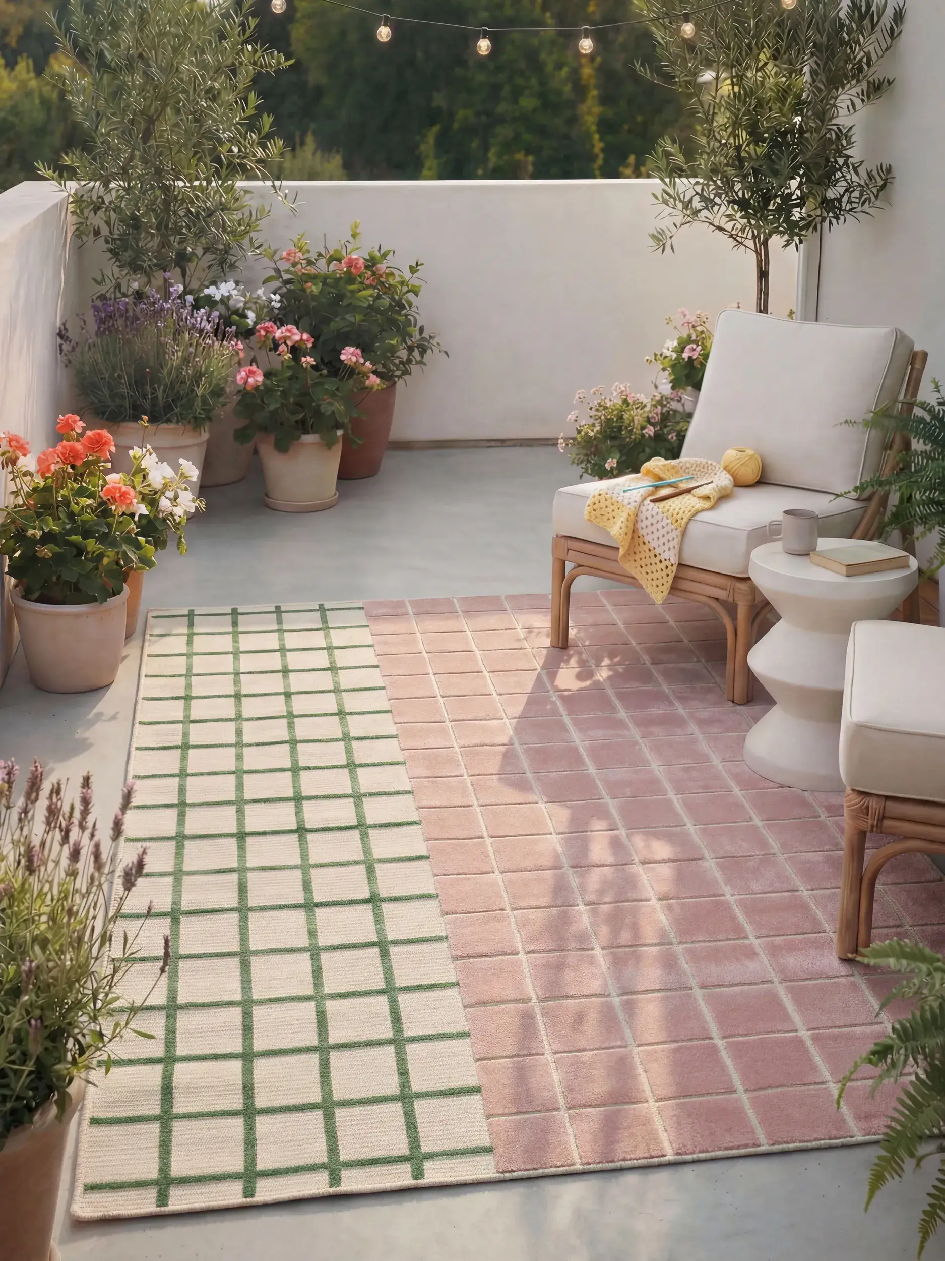 Tapis Lilou en 100% Polypropylène en  de benuta POP