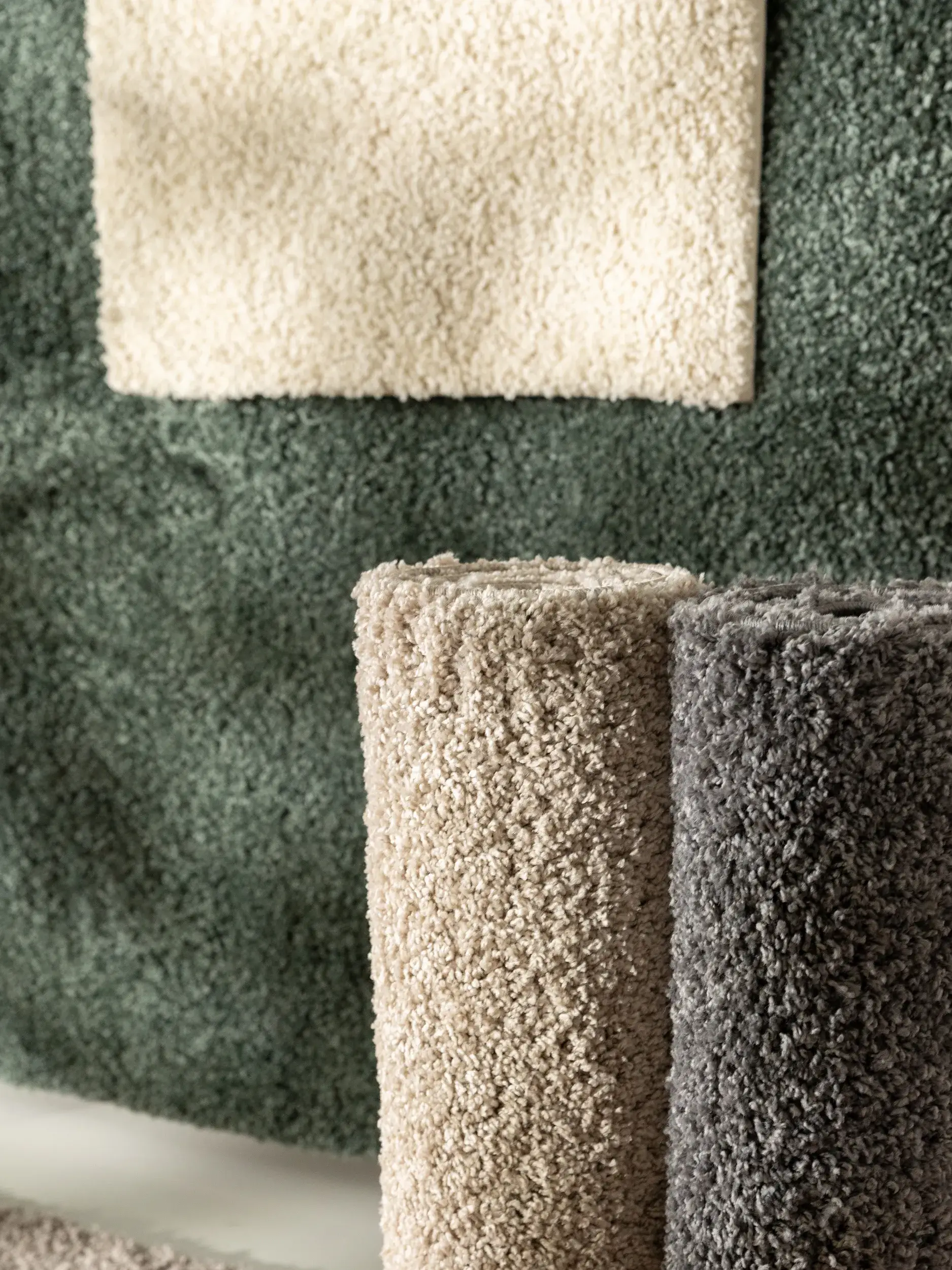 Teppe av 100% Polypropylen i Beige med 100% Polypropylen høy lugg fra benuta Basic