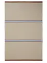 Wollteppich Livio Beige/Blau