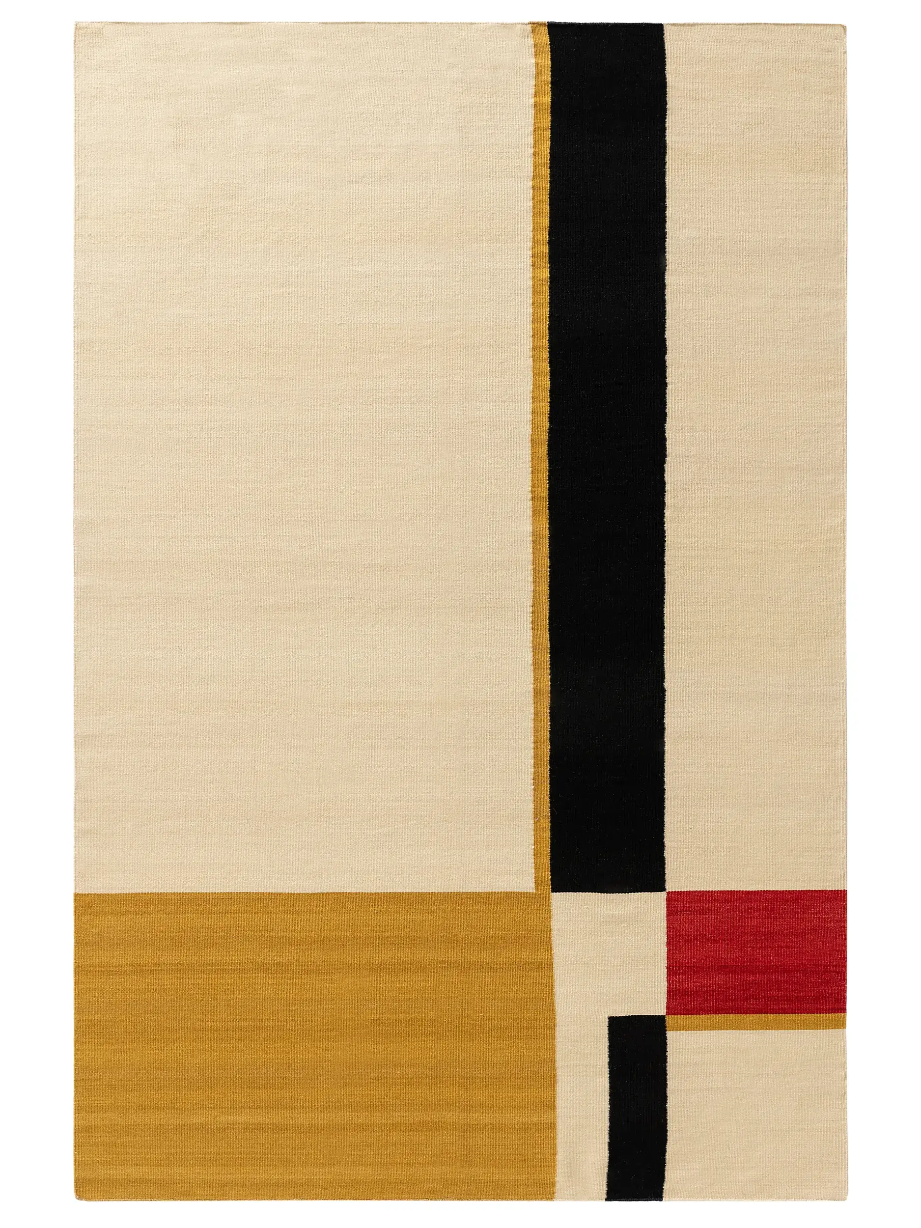 Flachgewebeteppich Marya Multicolor von 
