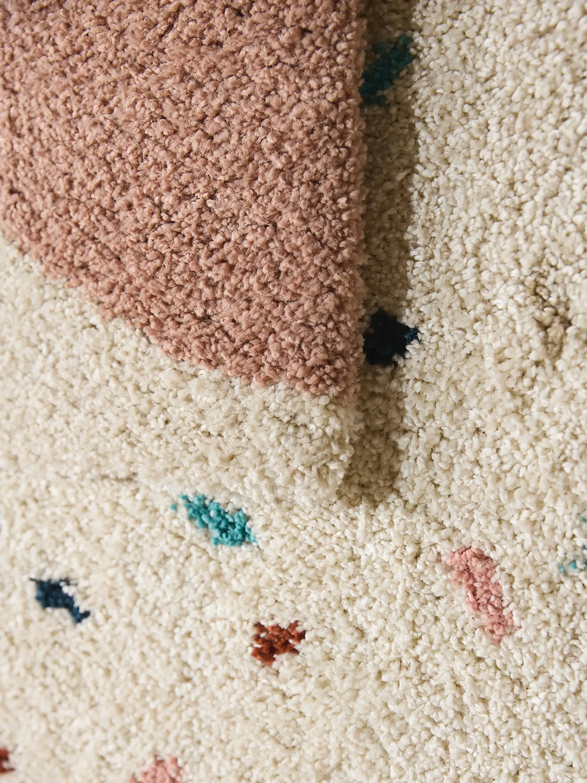 Teppich Gobi aus 100% Polypropylen in Multicolor von Lytte