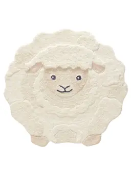 Kids Rug Sebastian White