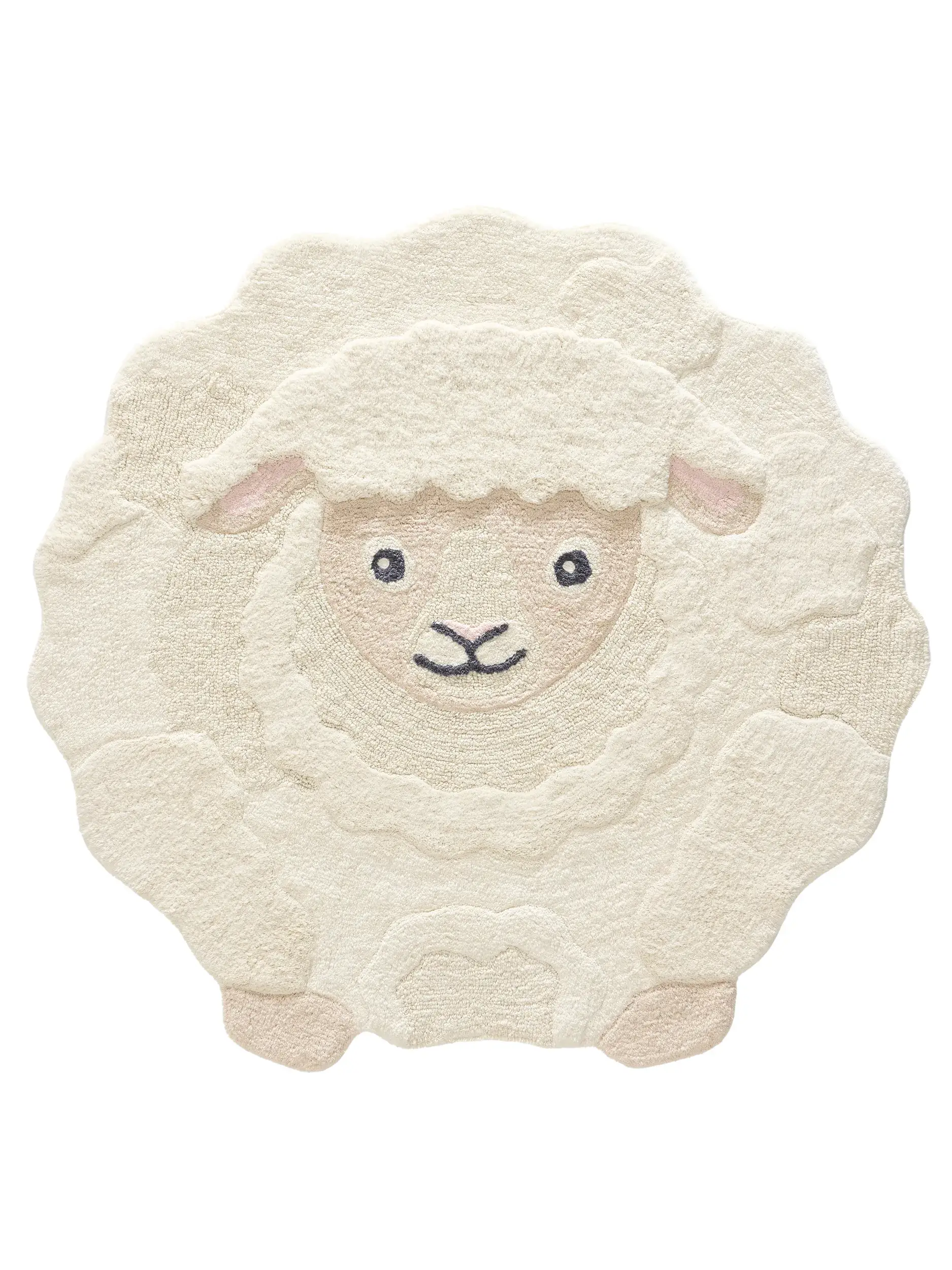 Rug Sebastian made of 100% Cotton in  by Lytte