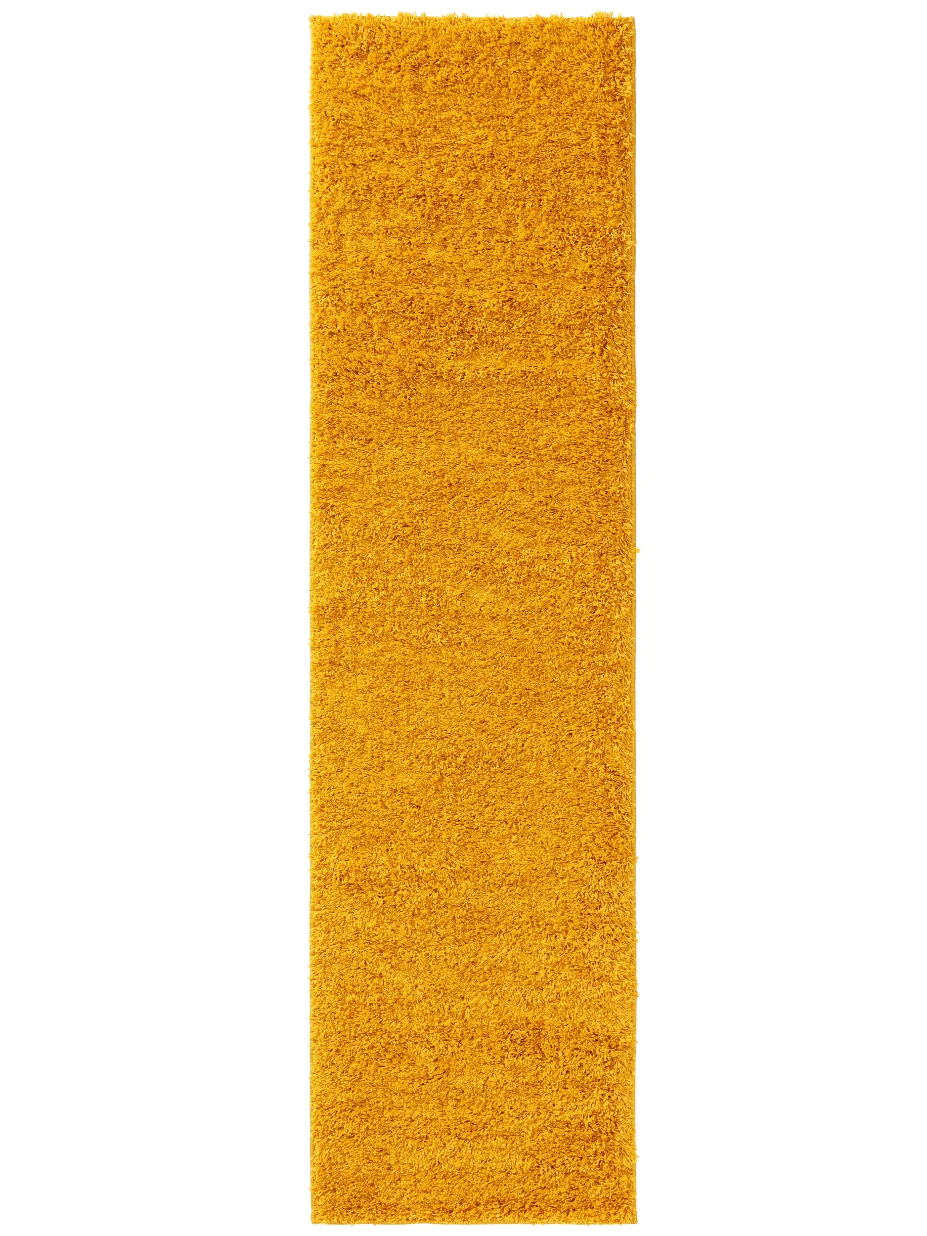 Alfombra de 100% Polipropileno en Amarillo con un pelo de {{Placeholder_Pile Height}} de altura de benuta Basic