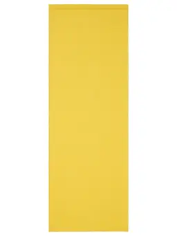 Baumwollteppich Joy Gelb