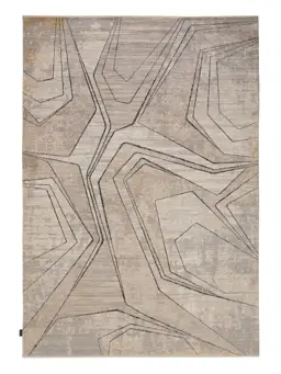 Tapis Nero Crème/Anthracite