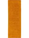 Tapis de couloir en laine Jamal Jaune