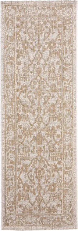 In- & Outdoor-Läufer Cleo Cream/Beige