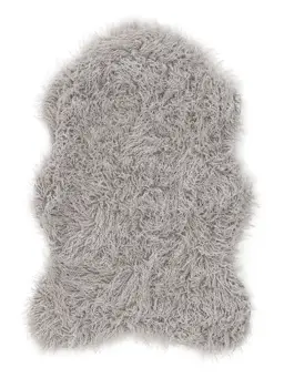 Faux Fur Oscar Grey