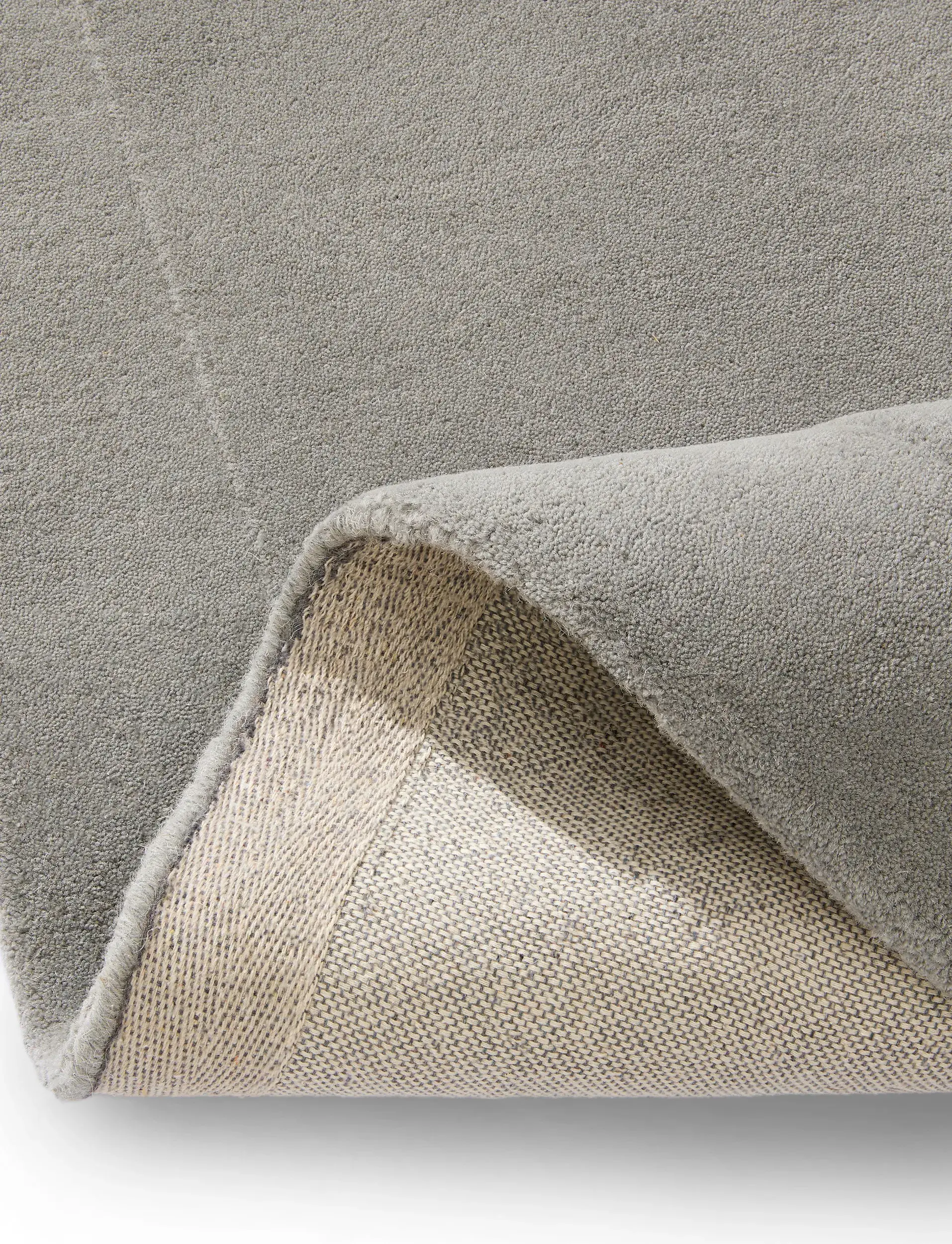 Teppich Shape aus 100% Wolle in  von benuta Pure