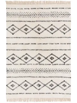 Washable Cotton Rug Naomi Cream