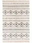 Waschbarer Baumwollteppich Naomi Cream