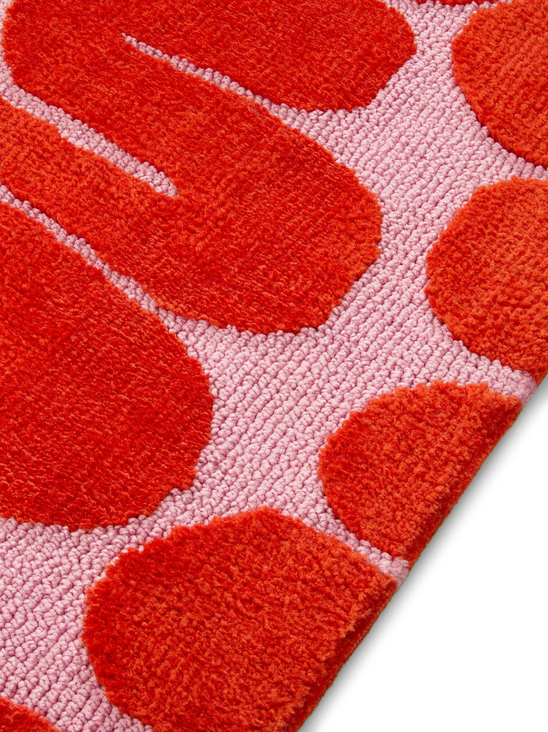 Teppich Ally aus 100% Polyester (Mikrofaser) in  von benuta Pop