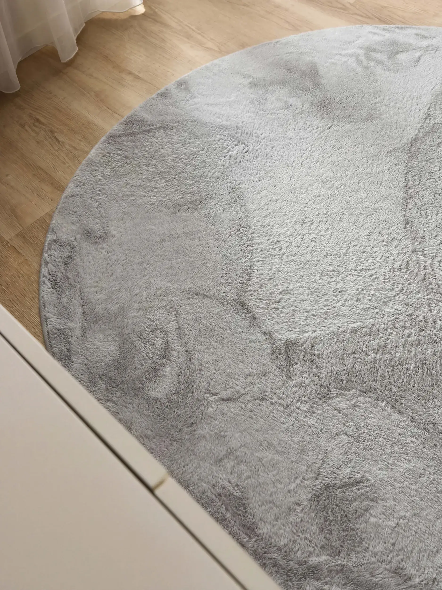 Teppich Furry aus 100% Polyester in  von benuta Basic