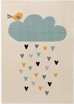 Tappeto bambino Juno Beige