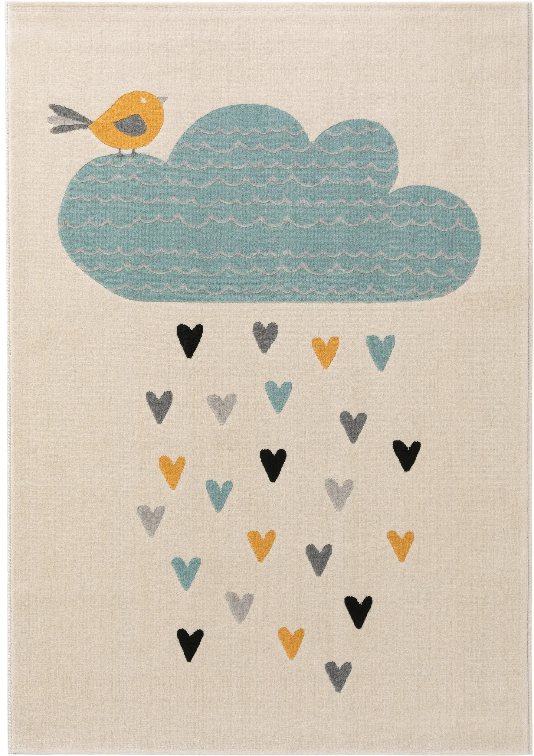 Tapis en 100% Polypropylène en Beige avec une pile de 100% Polypropylène de hauteur de Lytte