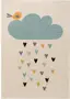 Tapis enfant Juno Beige