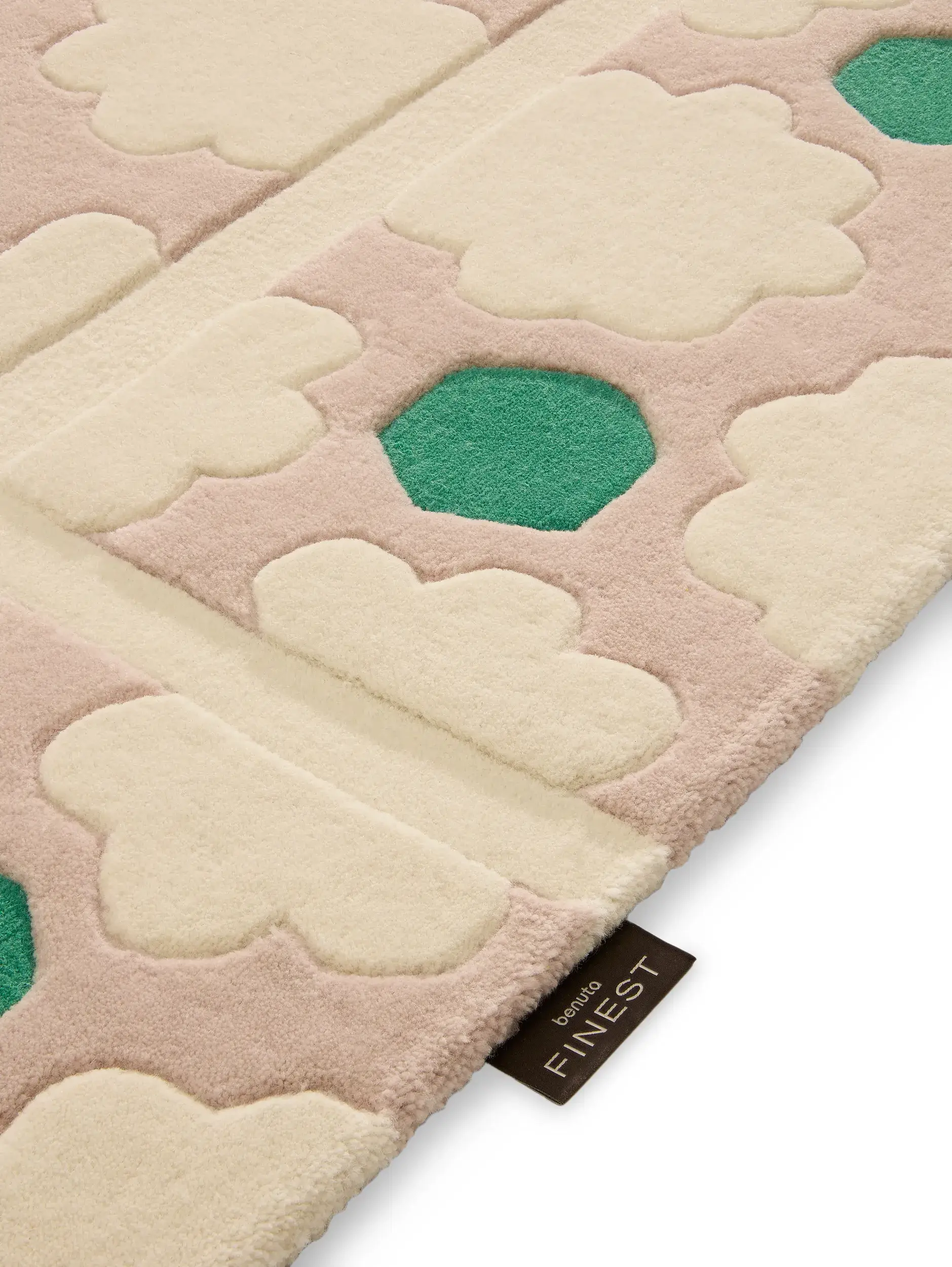 Tapis Tilda en 100% Laine (50% de Nouvelle-Zélande) en  de benuta Finest
