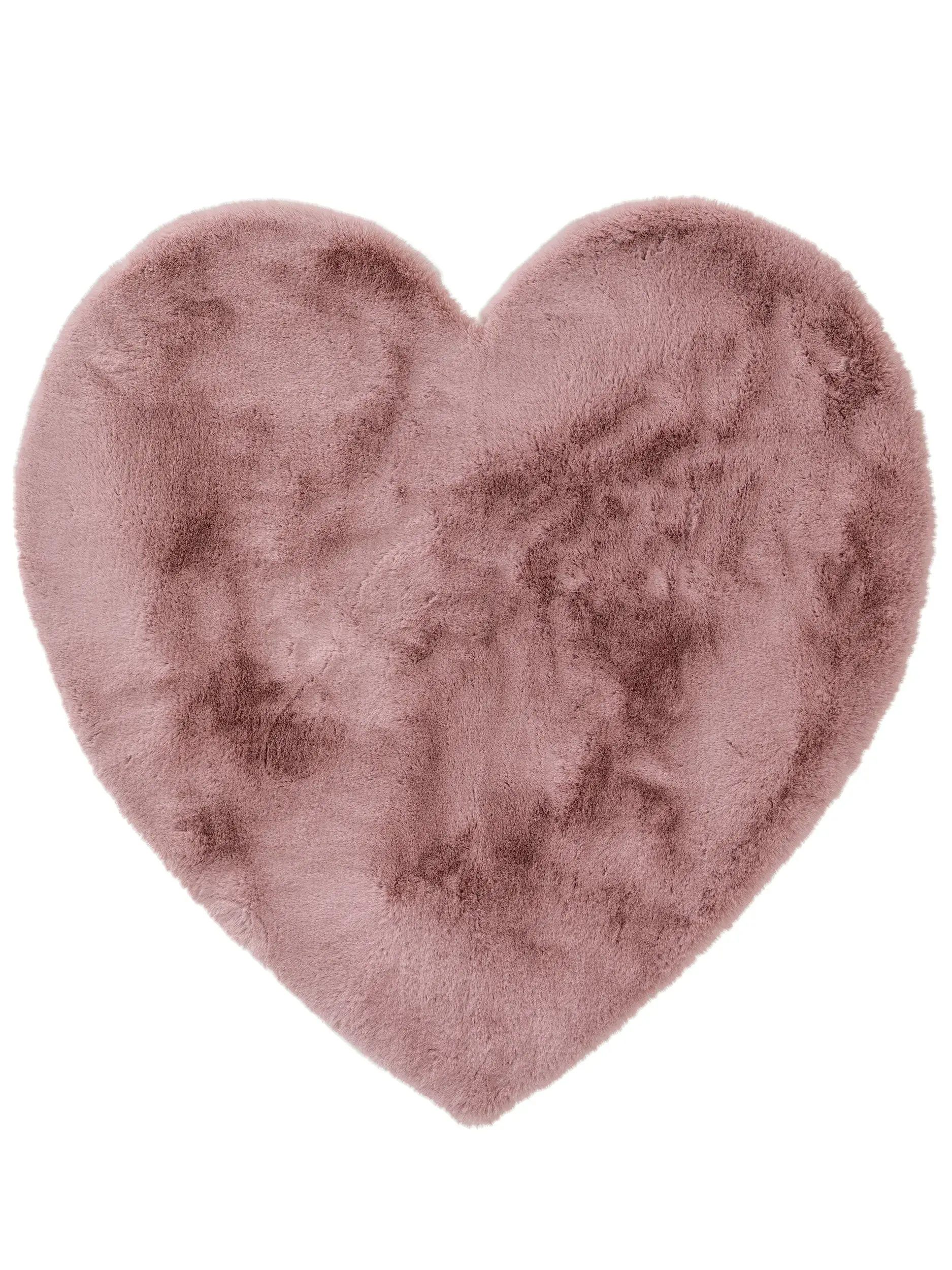 Matto 100% Polyestera värissä Rosa 100% Polyester korkealla nukalla merkiltä Lytte