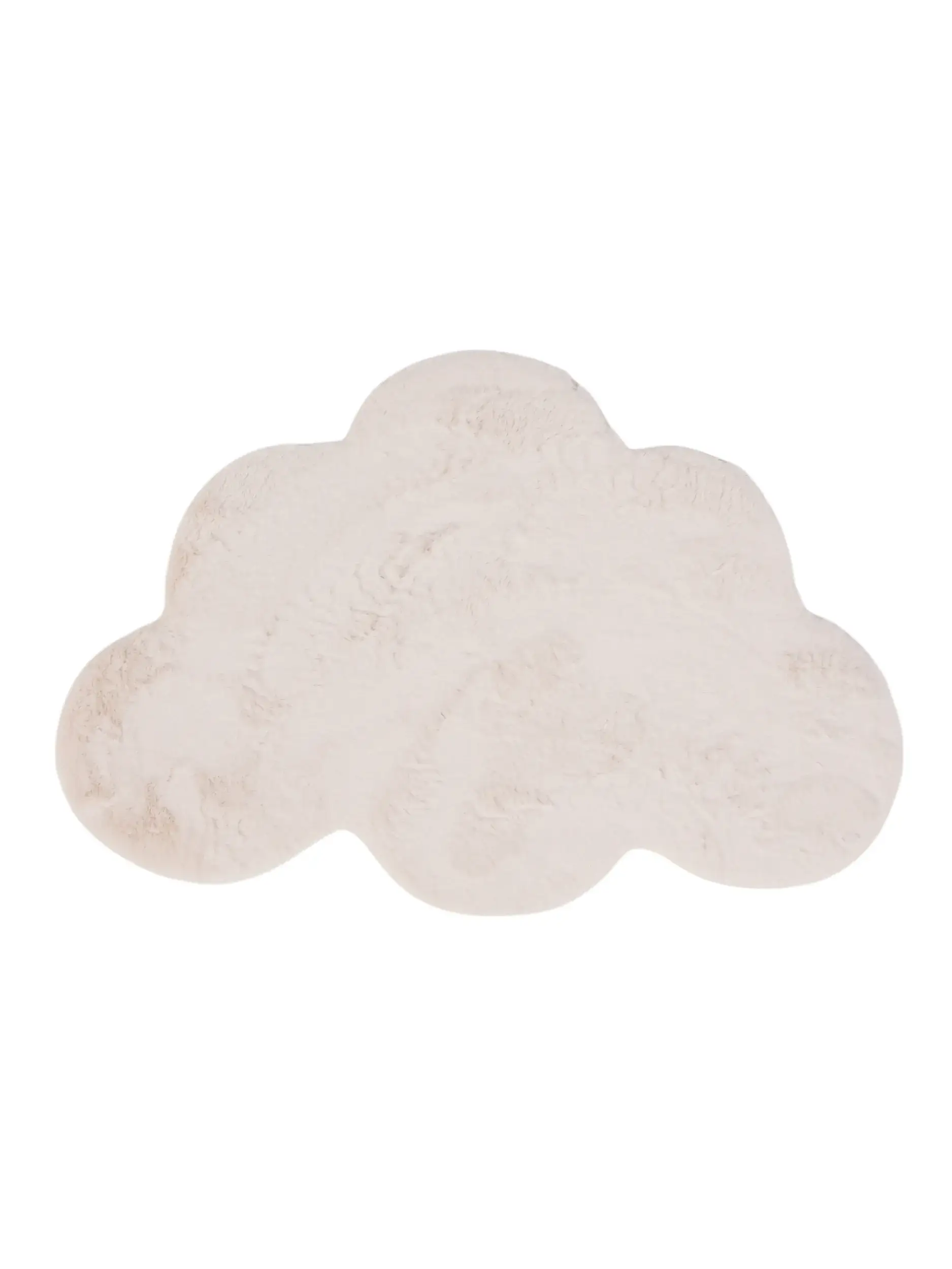Teppich Dave aus 100% Polyester in Beige von Lytte
