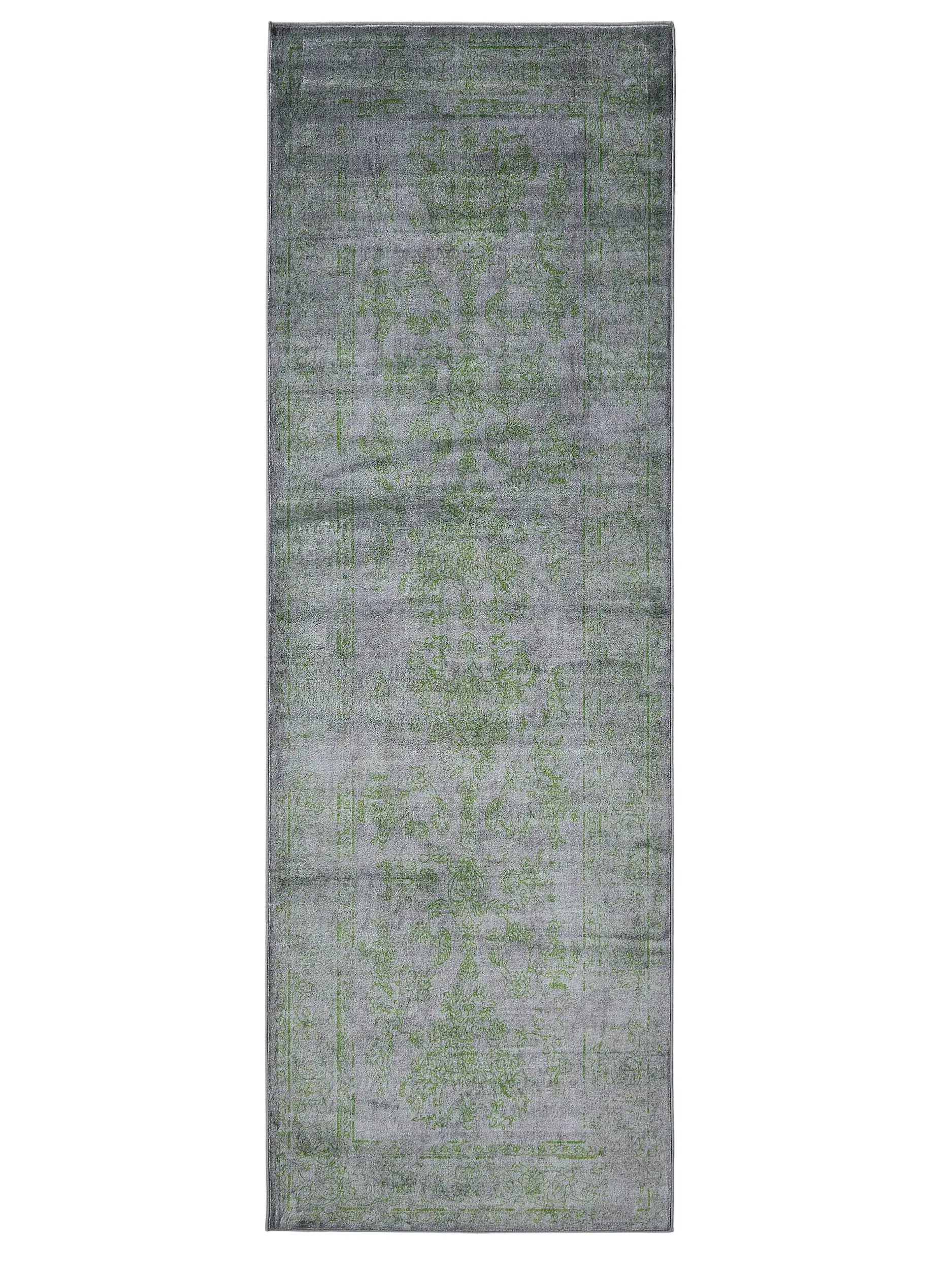 Teppe av 100% Polyester i Grau med 100% Polyester høy lugg fra benuta Nest
