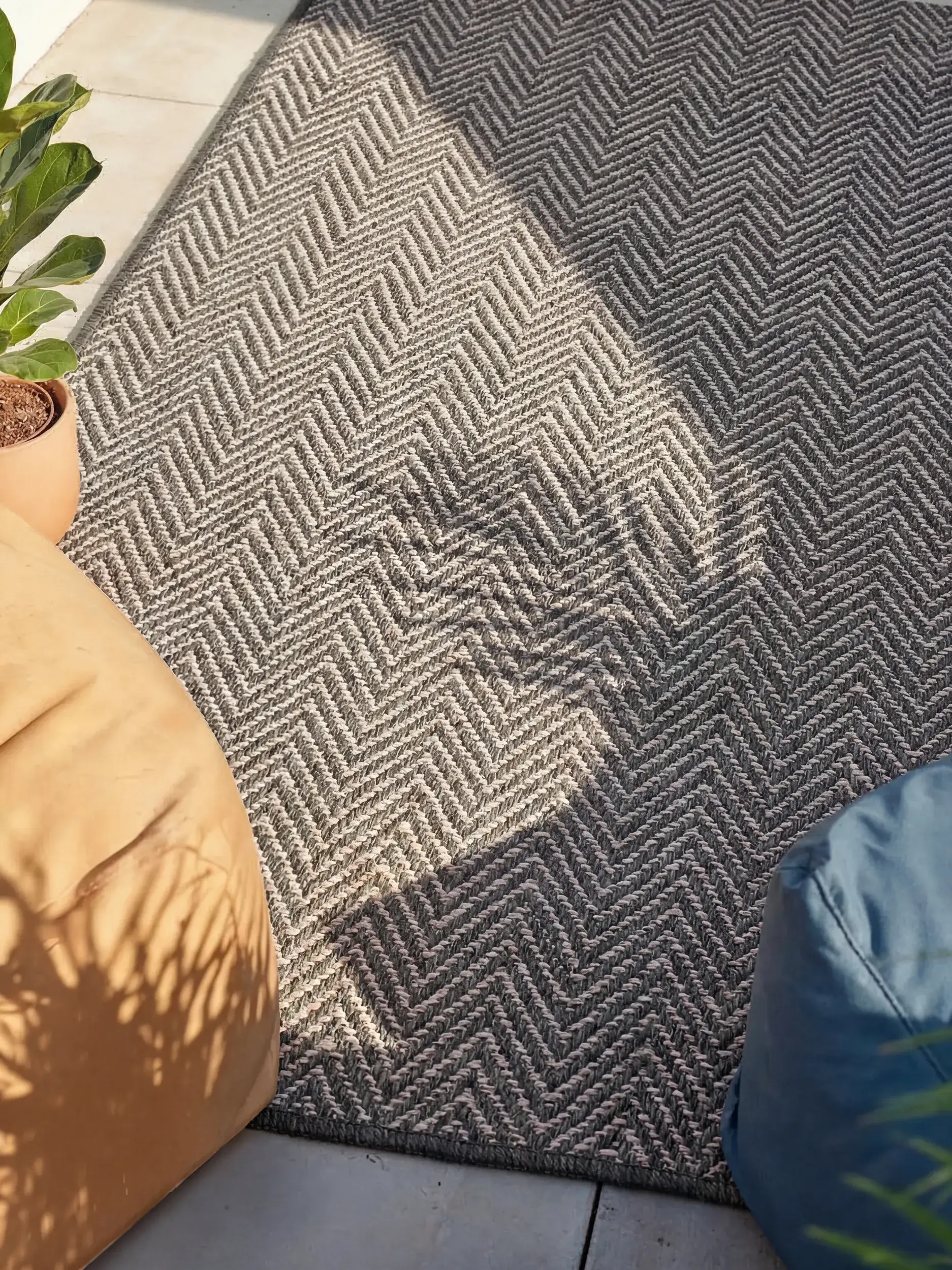 Teppich Rowan aus 100% Polypropylen in  von benuta Pop