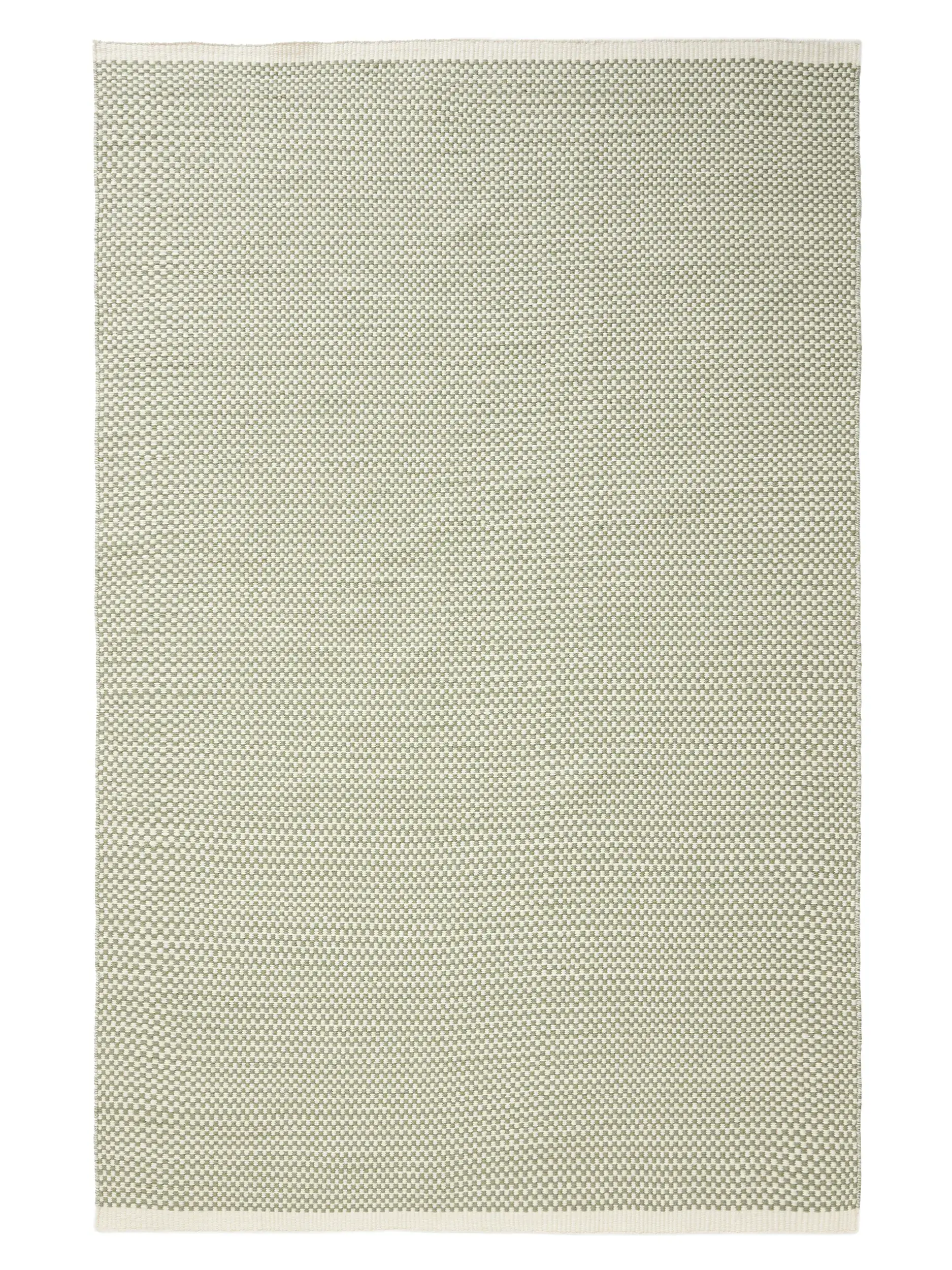 Wollteppich Laura Grün von 