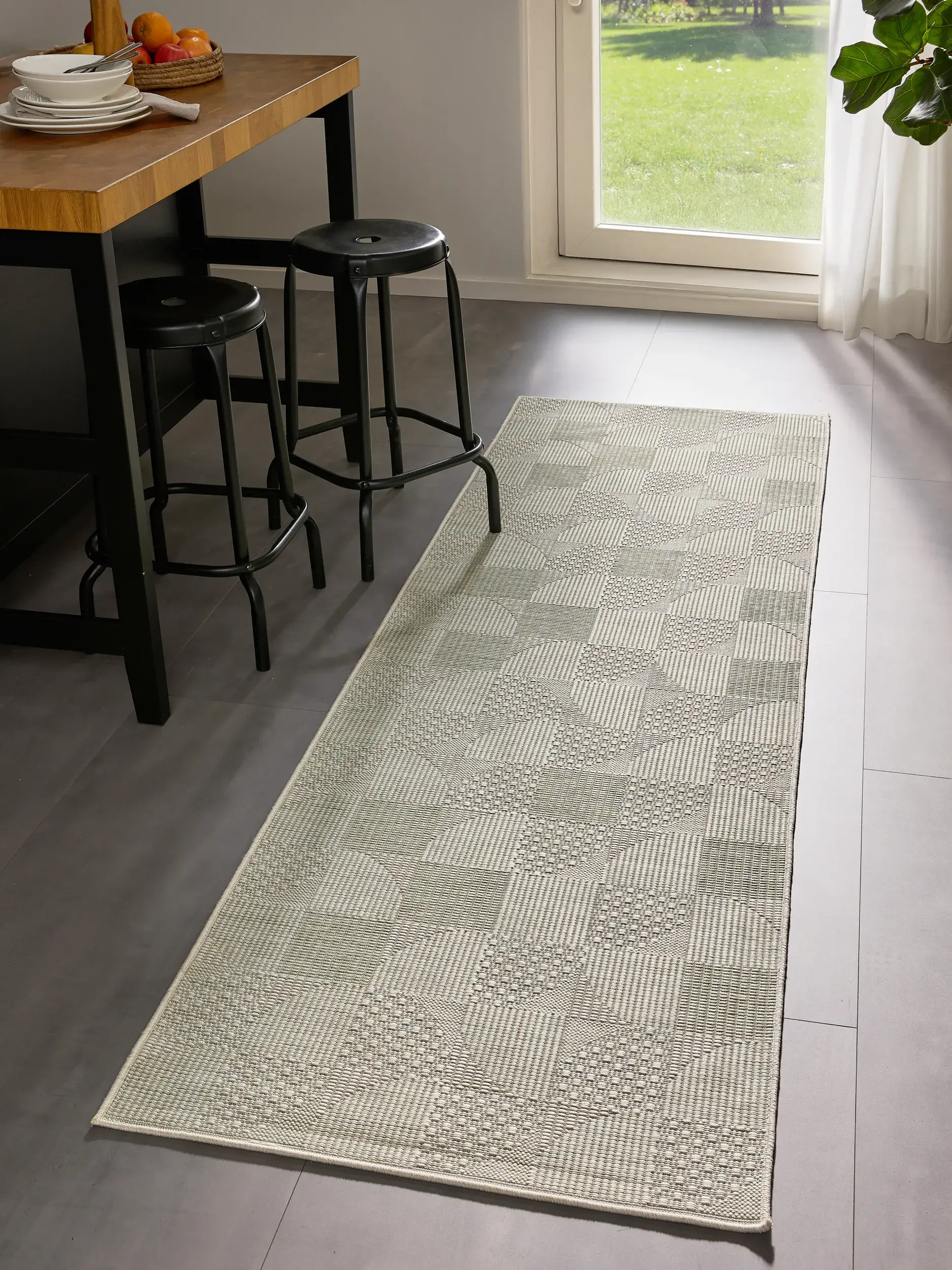 Teppe Bronco av 100% Polypropylen i  fra benuta nest