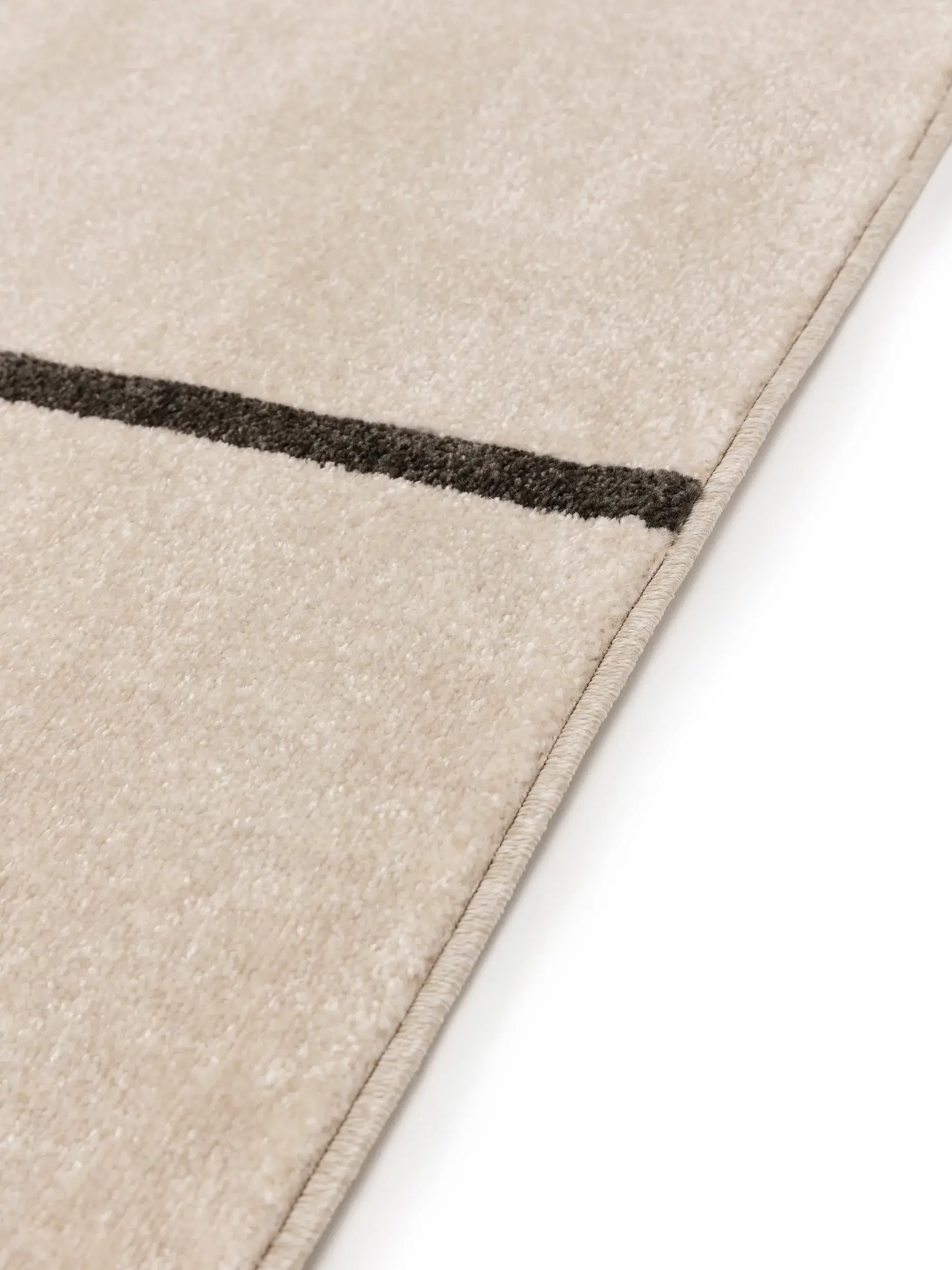 Teppich aus 100% Polypropylen in Multicolor mit 100% Polypropylen hohem Flor von benuta Pop