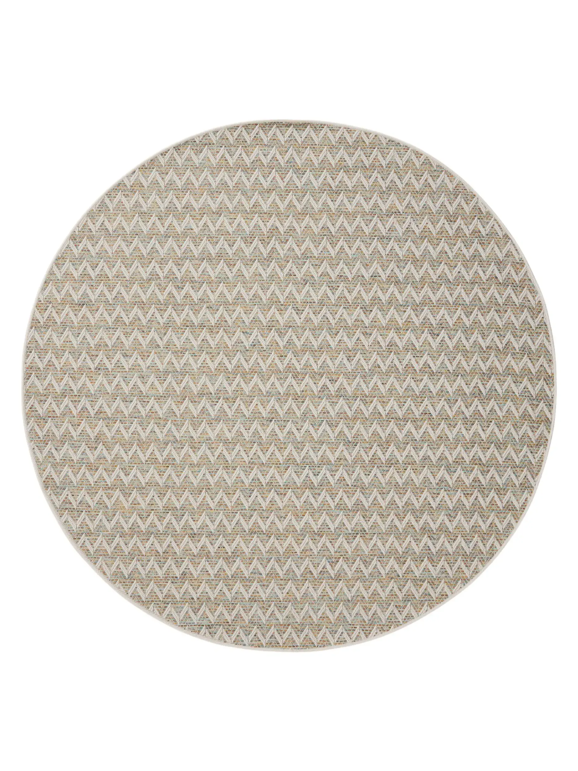 Rug made of 100% Polypropylen in Blue with a 100% Polypropylen high pile by benuta Nest