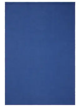 Baumwollteppich Joy Dunkelblau