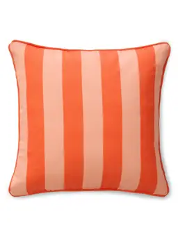 In- & Outdoor Cushion Reed Orange
