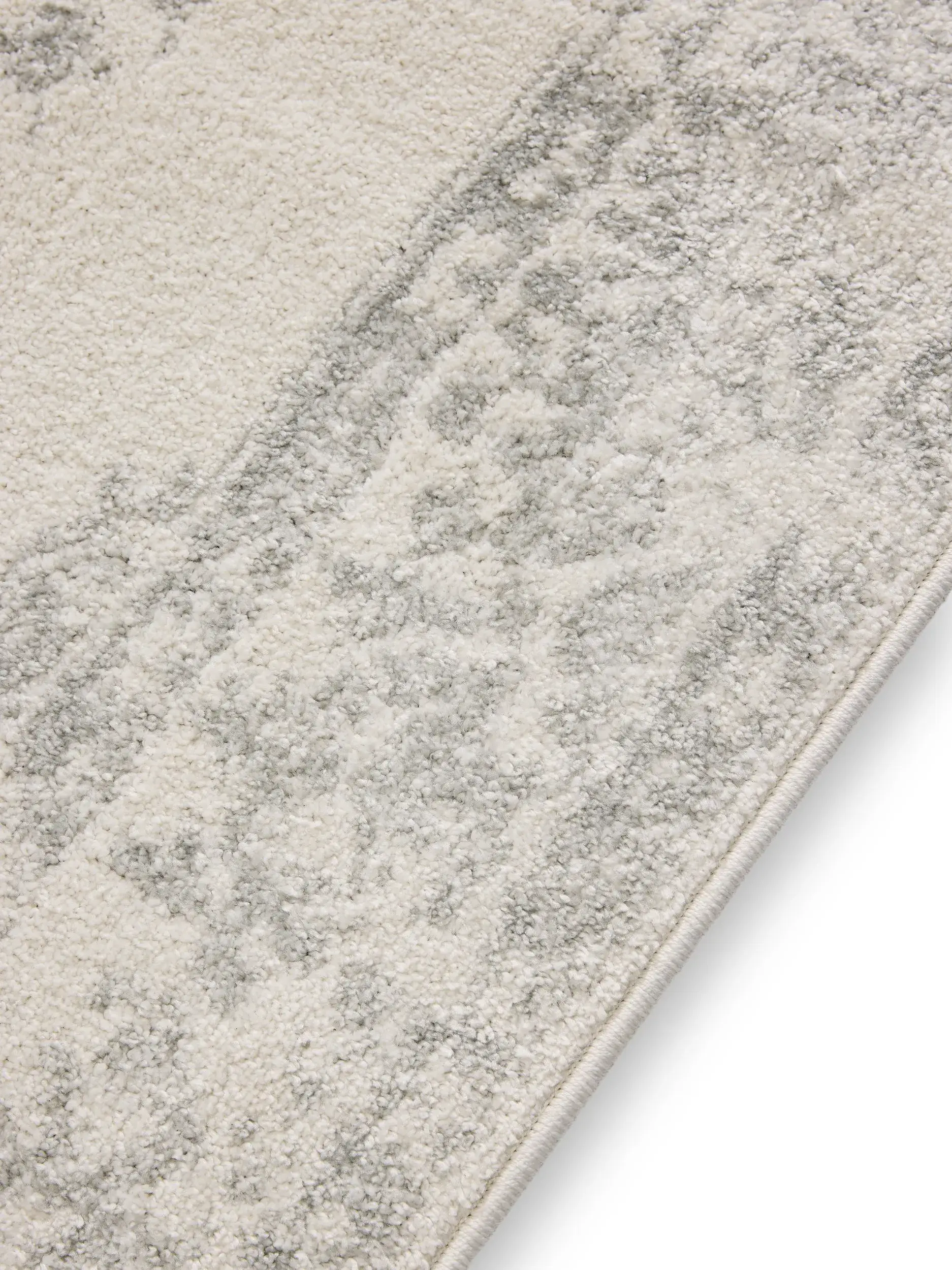 Teppich aus 100% Polypropylen in Beige mit 100% Polypropylen hohem Flor von benuta Basic