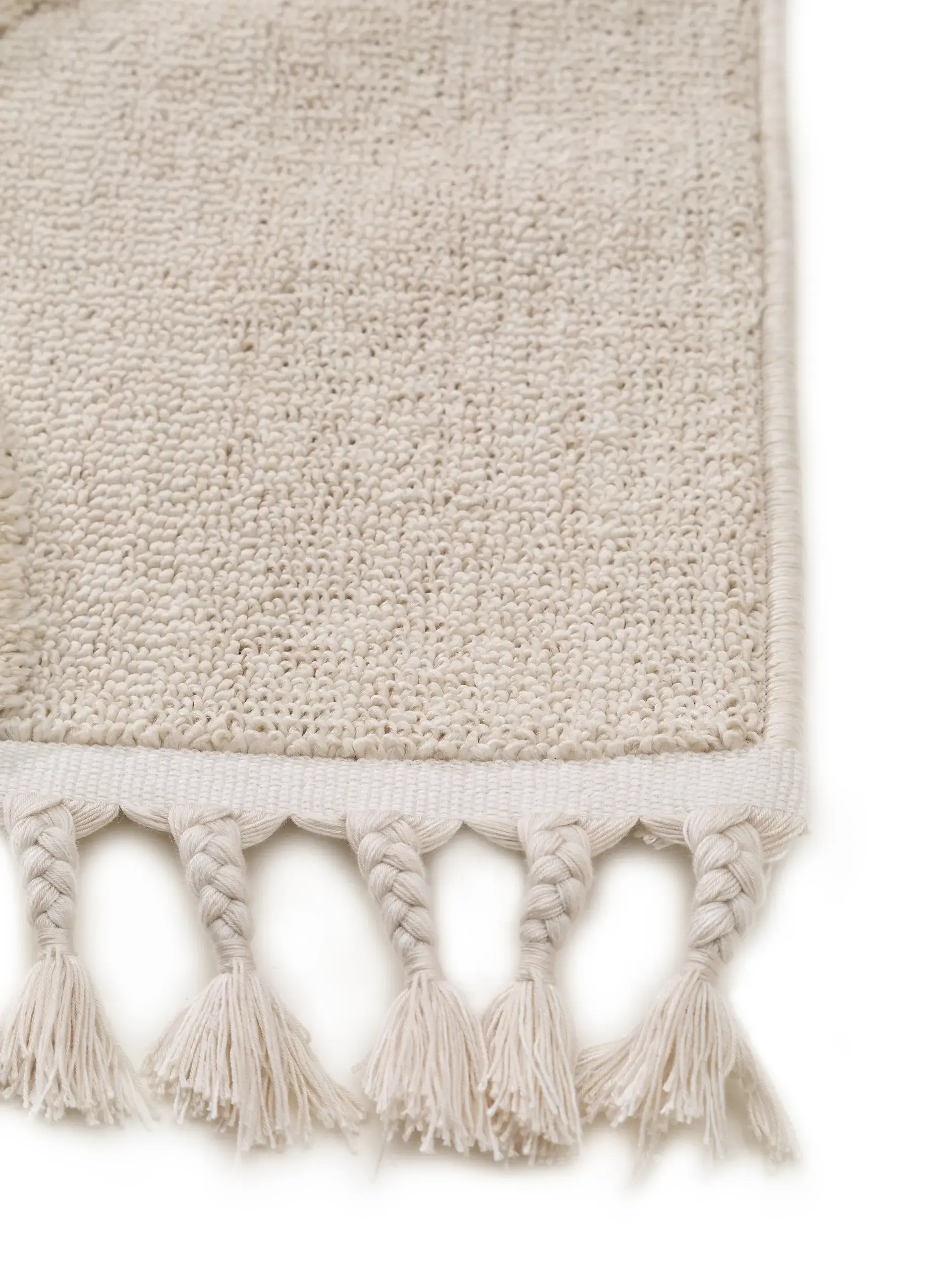 Tapis en 100% Polyester en Beige avec une pile de 100% Polyester de hauteur de Lytte
