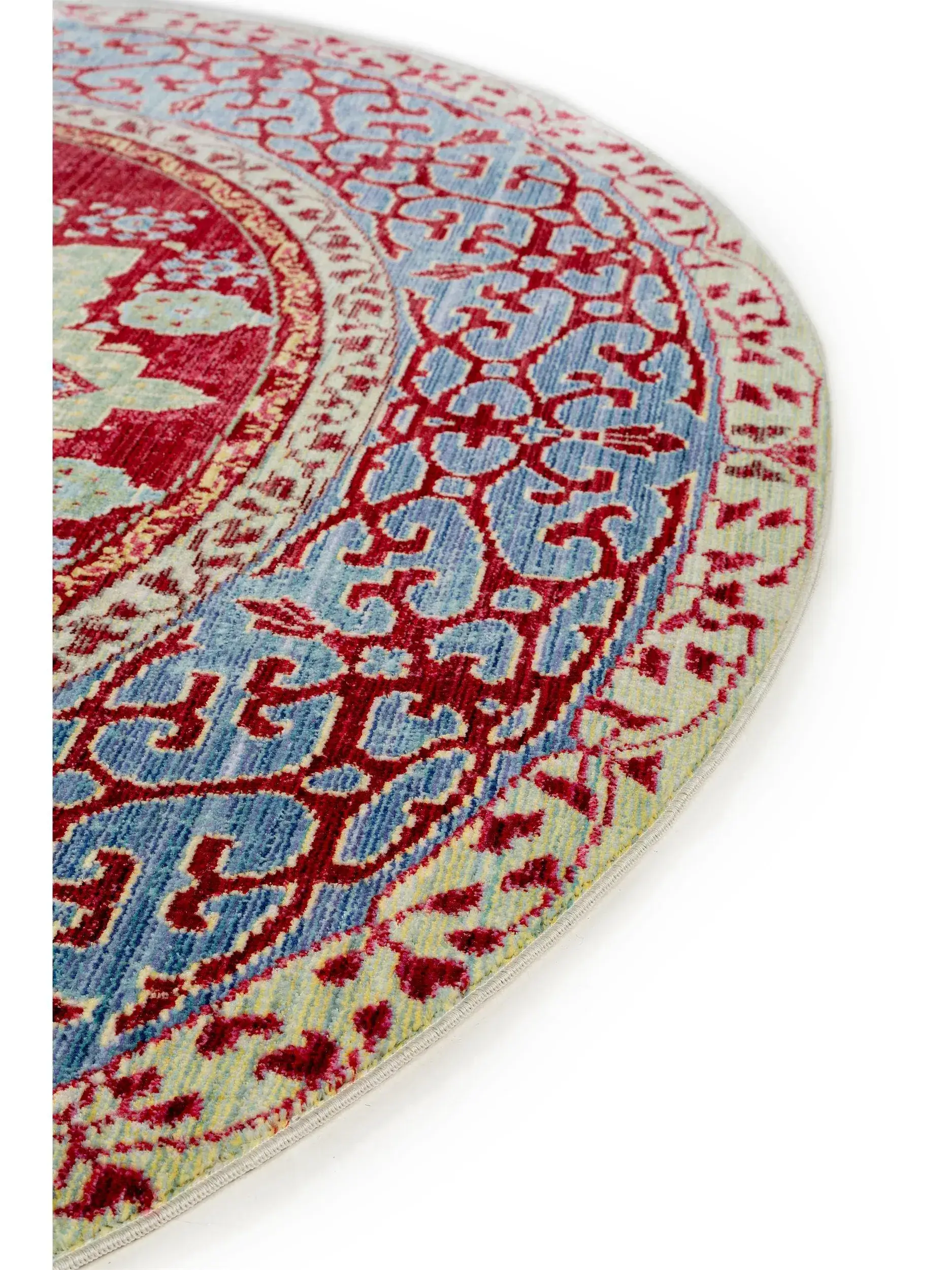 Teppich Visconti aus 100% Polyester in Multicolor von benuta Nest