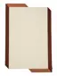 Wollteppich Aspect Cream/Rot