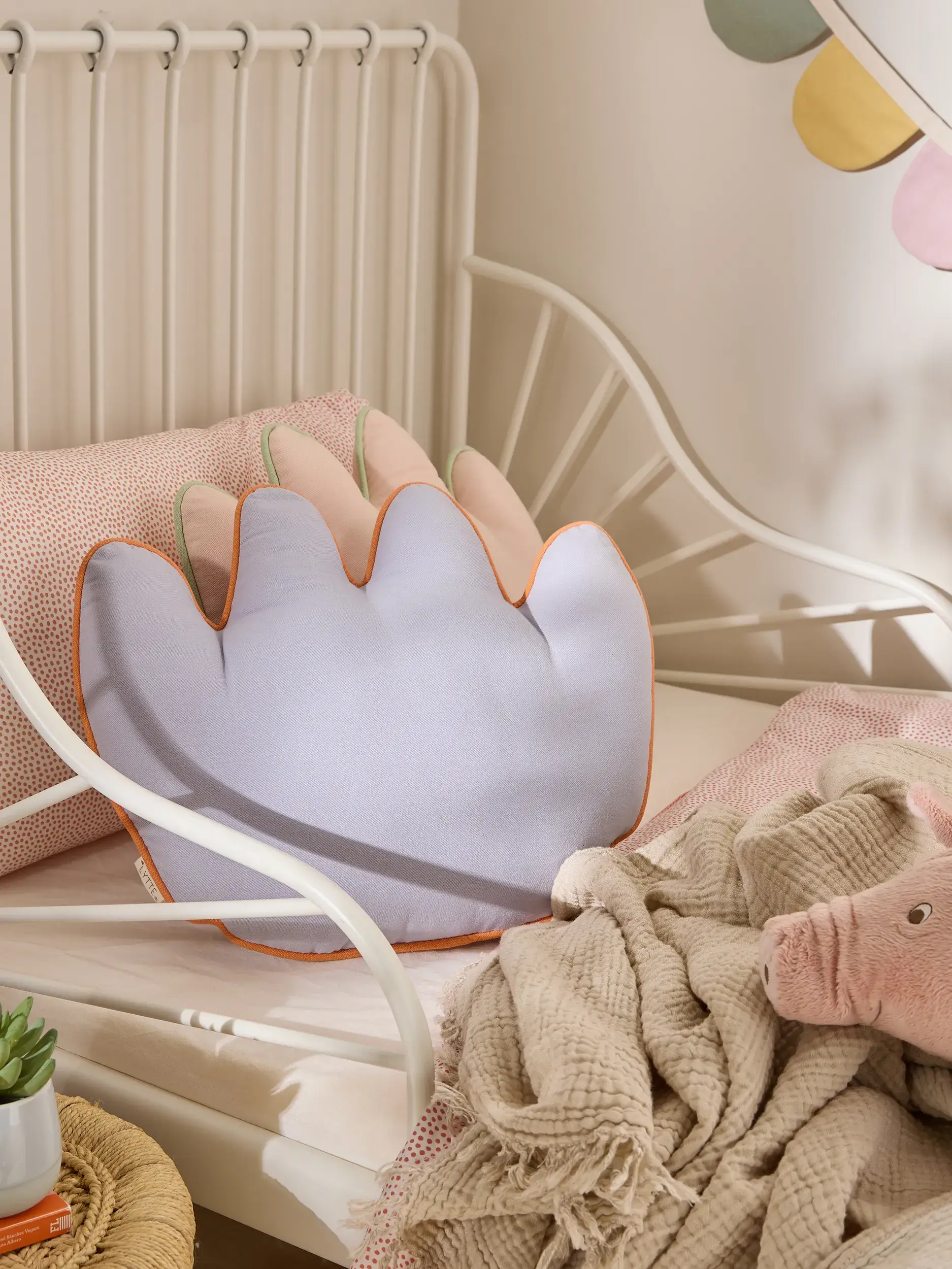 Kudde Fleur Lila von Lytte
