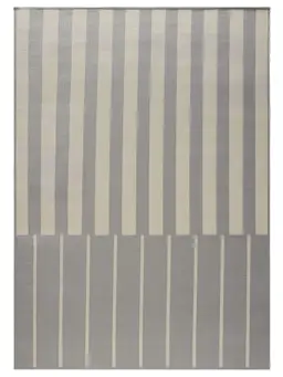 Vnitřní a venkovní koberec Reed Šedá