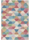 Tapis Mara Multicouleur/Fuchsia