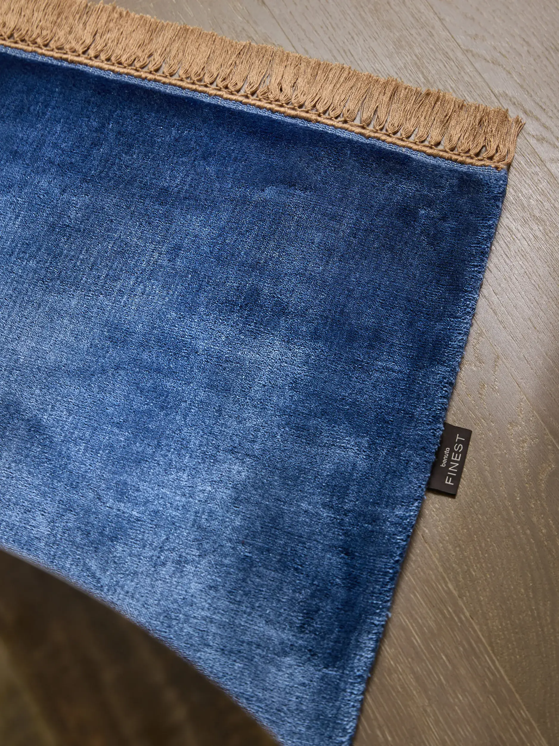 Teppe Rubin av 100% Viskose i  fra benuta Finest