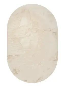 Kunstfell-Teppich Dave Cream
