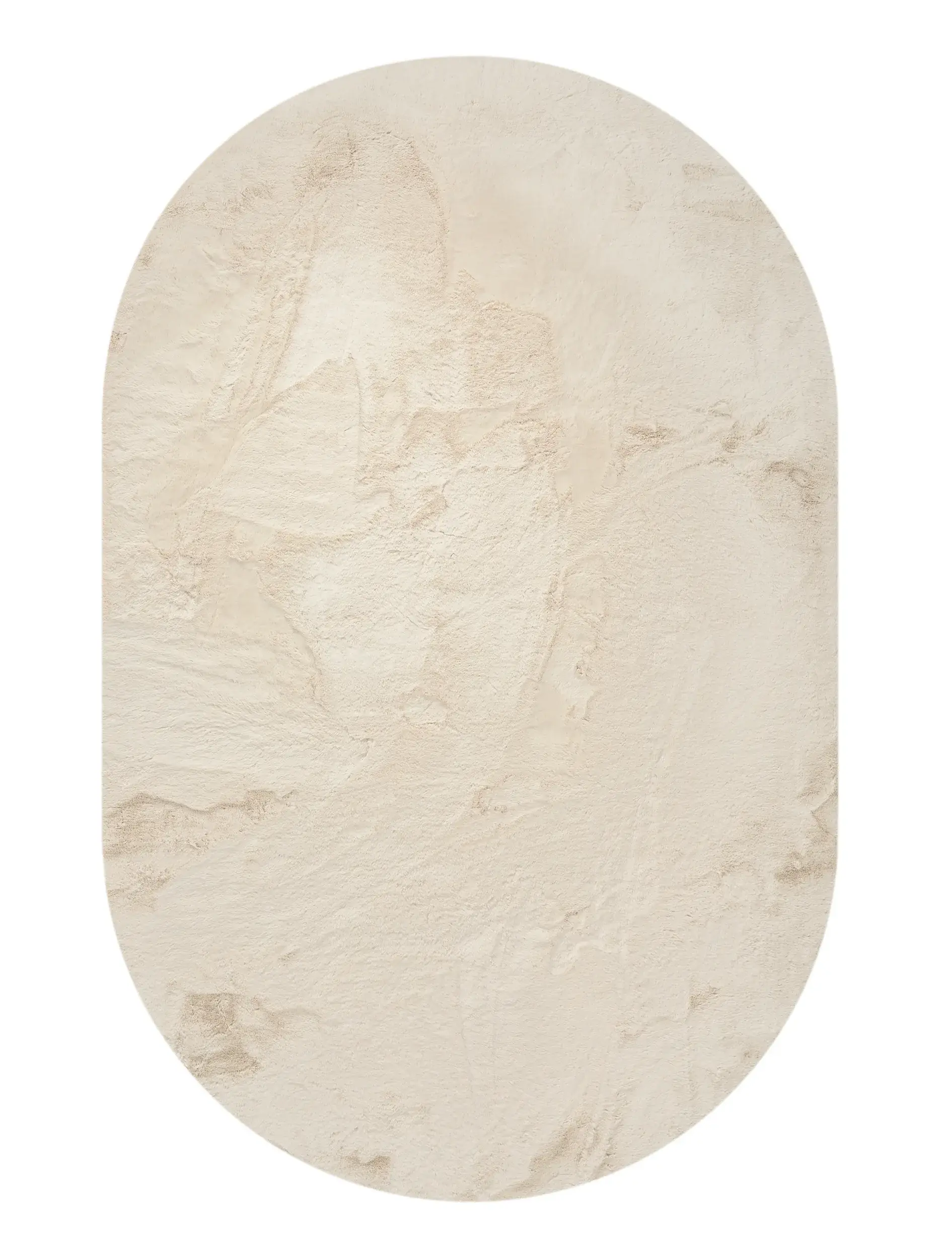 Teppich Dave aus 100% Polyester in Beige von benuta Nest