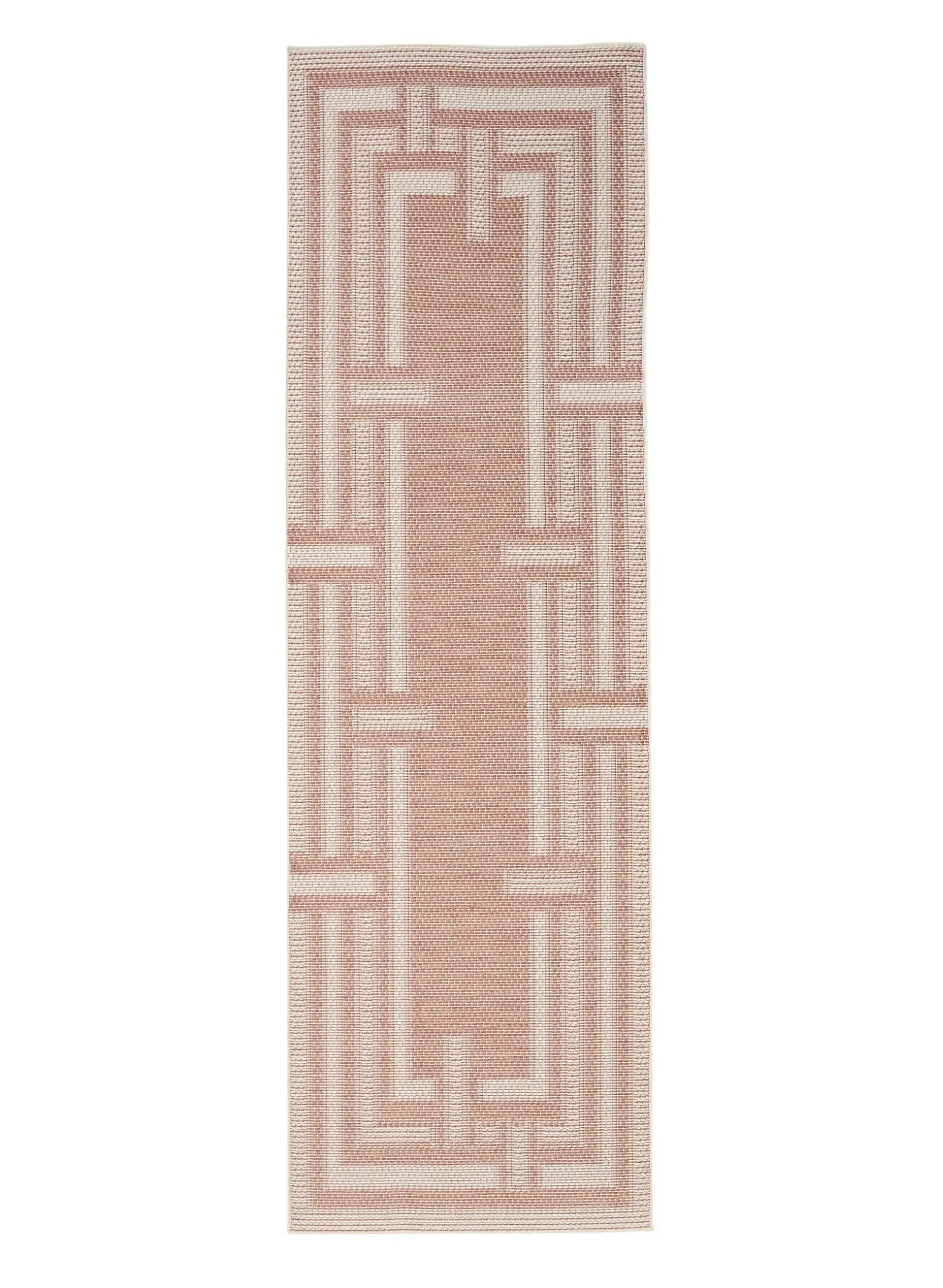 Teppich aus 100% Polypropylen in Braun mit 100% Polypropylen hohem Flor von benuta Nest