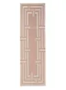 In- & Outdoor Runner Bronco Terracotta
