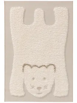 Alfombra niños Carlo Crema/Taupe