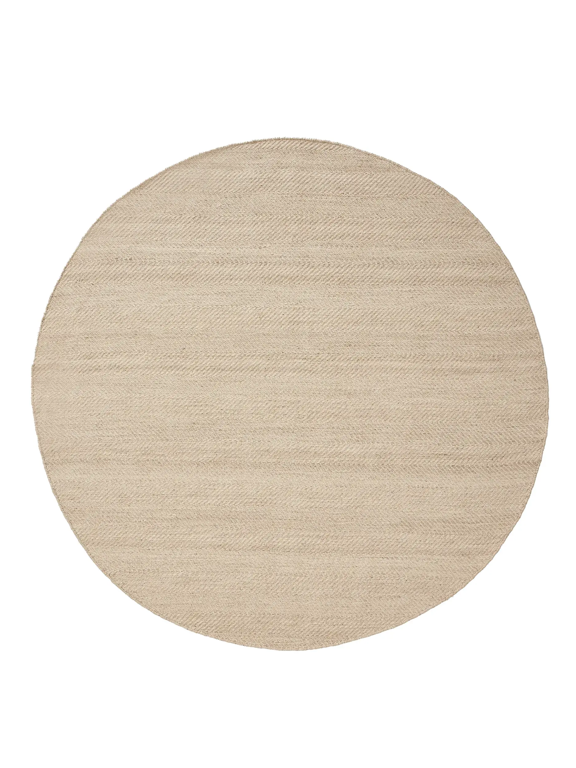 Wollteppich Lars Beige von 