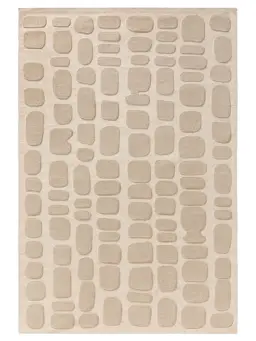 Tapis de laine Malin Beige