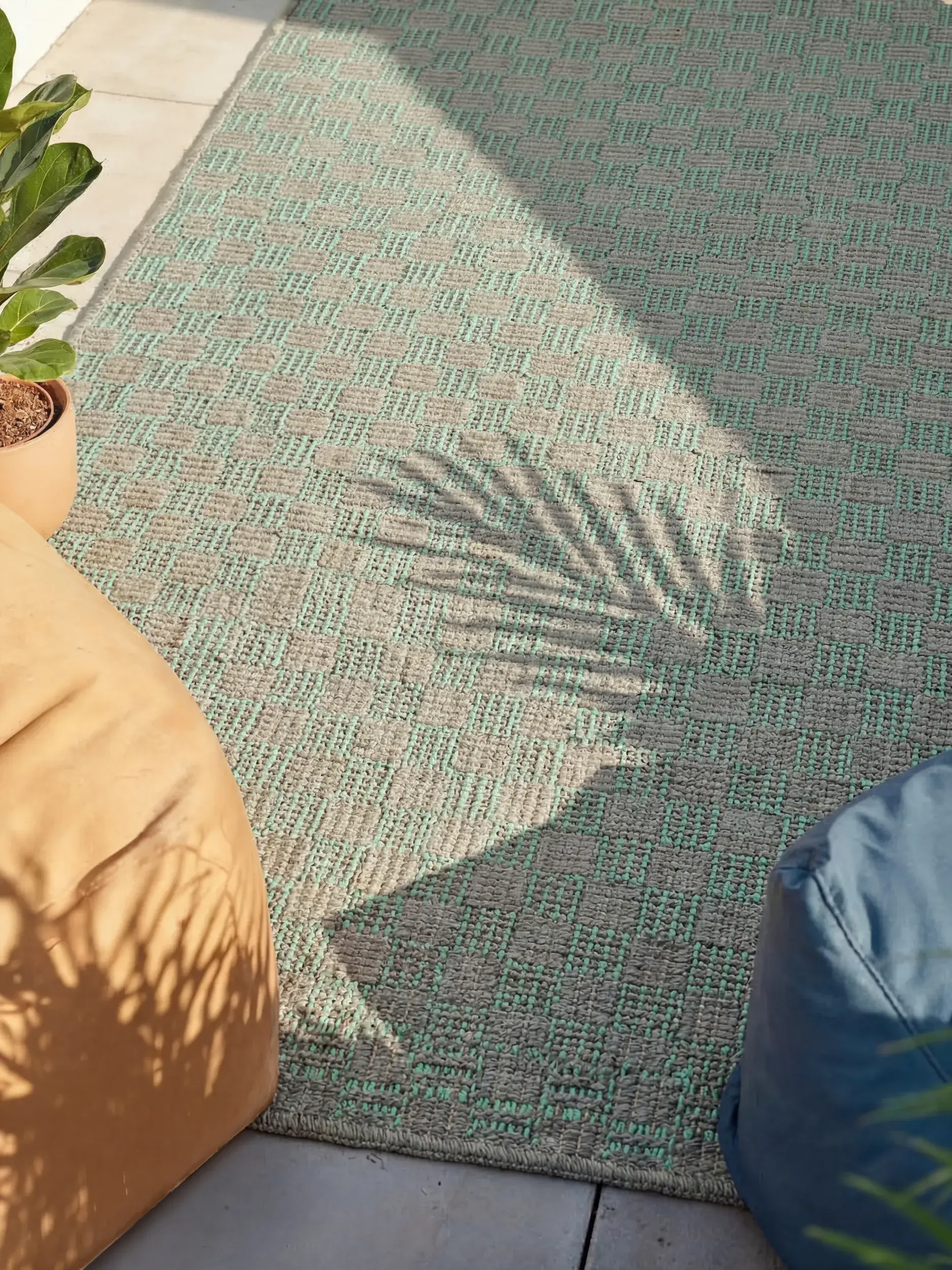 Teppich Rowan aus 100% Polypropylen in  von benuta Pop